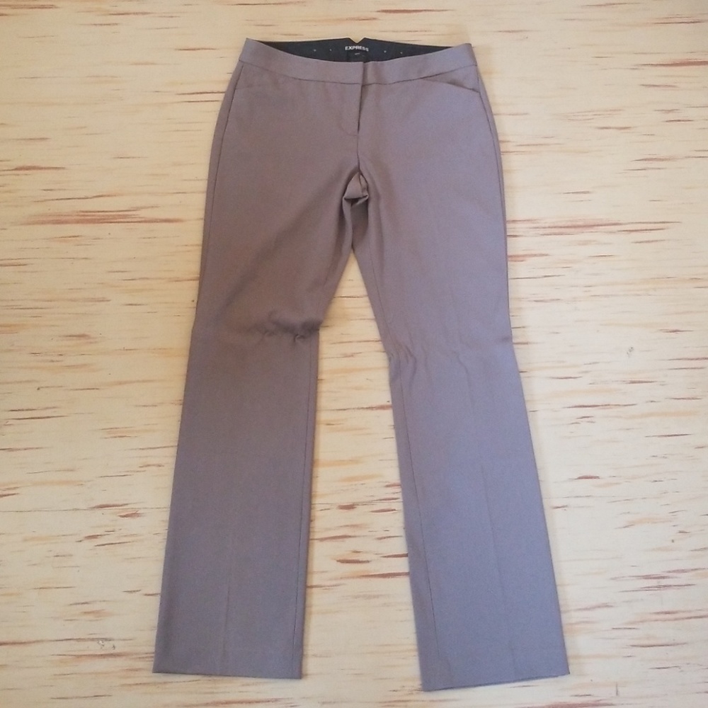 Express Mocha Dress Pants